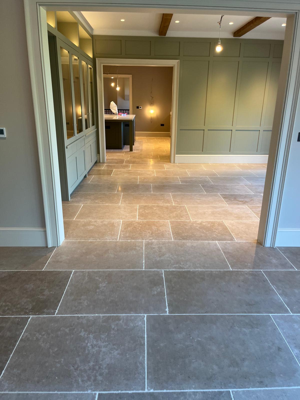 OPEN PLAN STUDY DINING KITCHEN FLOOR 